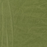 Close-up of green fabric with visible texture