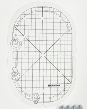 Bernina Midi Hoop Template 036718.51.00