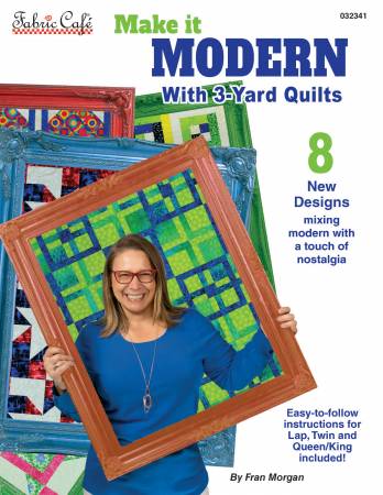 Make it Modern 3-Yard Quilts B ook