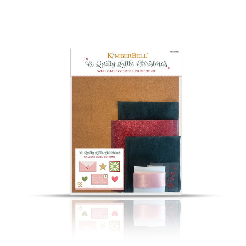 Kimberbell A Quilty Little Christmas Embellishment Kit KDKB1297