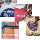 B990 Virtual Quilting Event with Connie Fander - March 26th 11:00 - 3:00 MDT