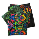 Villa Rosa Pumpkin Pie/Vivid Fabric and Pattern Kit