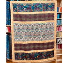 Villa Rosa Pumpkin Pie/Vivid 2 Fabric and Pattern