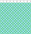 Dragon Friends - Teal Geo 5 10DF-1