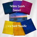 White Sands Sunset 1/2 Yard Bundle (6)