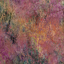 Batik Flowing Meadow Brush - Multi Pink Orange Sunset - 11243810