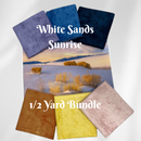 White Sands Sunrise 1/2 Yard Bundle (6)