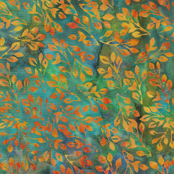 Leafy Branch - Batik 5 yard Bundle