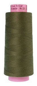 Mettler Seracor 100% Poly-2734 yds Olive Drab 1228-0420