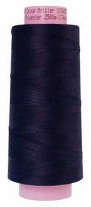 Mettler Seracor 100% Poly-2734 yds Navy 1228-0825