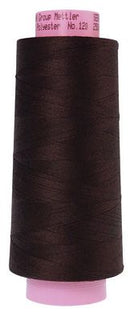 Mettler Seracor 100% Poly-2734 yds Very Dark Brown 1228-1002