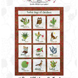 Twelve Days of Christmas Machine Embroidery 619660093026-D