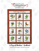 Twelve Days of Christmas Machine Embroidery 619660093026-D