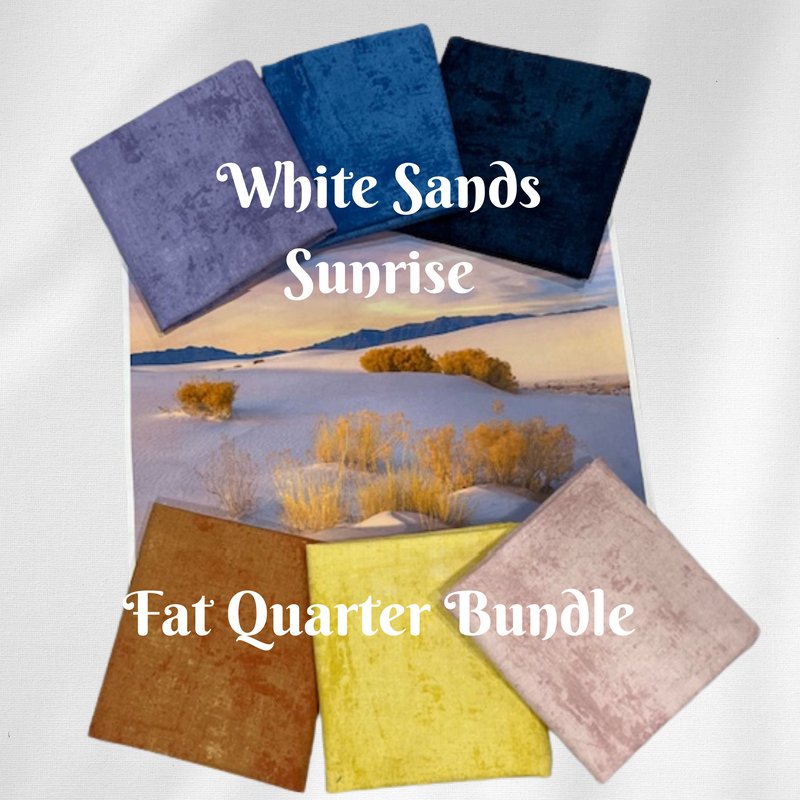 White Sands Sunrise Fat Quarter Bundle (6)