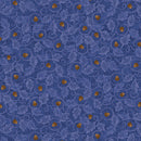 Autumn Breeze - Acorn Twirl Blue
