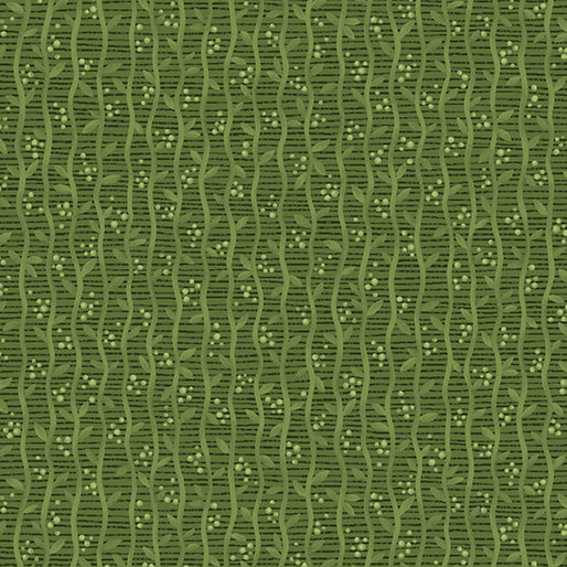 Autumn Breeze - Harvest Stripe Green