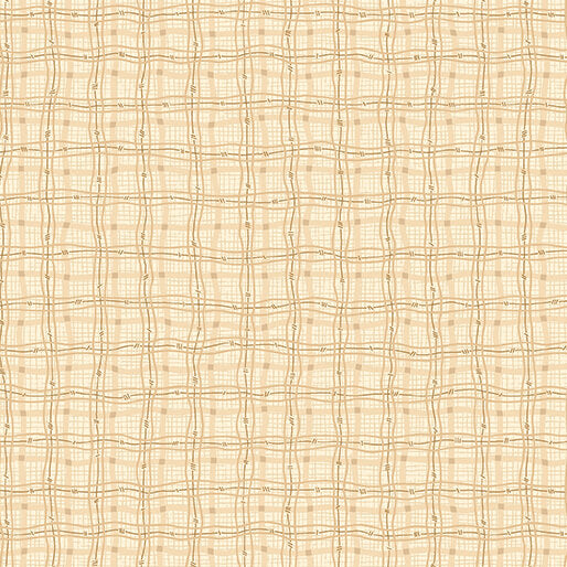 Autumn Breeze - Rambling Plaid Cream