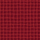 Autumn Breeze - Rambling Plaid Red