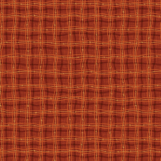 Autumn Breeze - Rambling Plaid Pumpkin