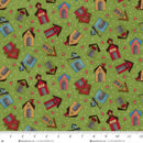 Home Is Where the Dog Is II  - 1860-66 Green