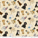 Home Is Where the Dog Is II  -  1864-44 Cream