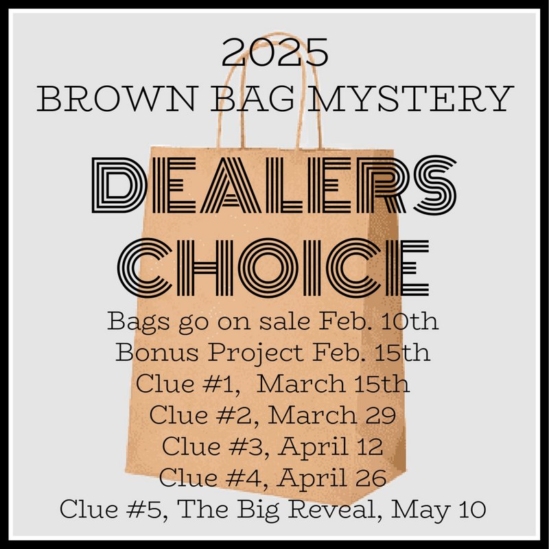 2025 Brown Bag Mystery - Renault Duster Quilt Kit