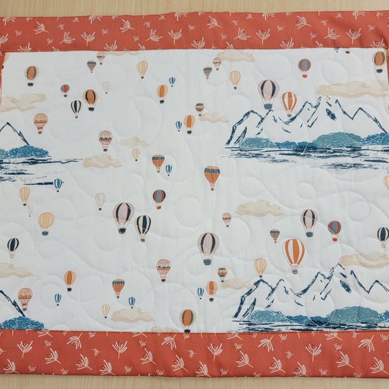 Beyond the Clouds & Desert Sprouts Placemats Fabric and Pattern Kit