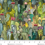 Magical Desert -  Cactus Crowd 2073-64 Matcha
