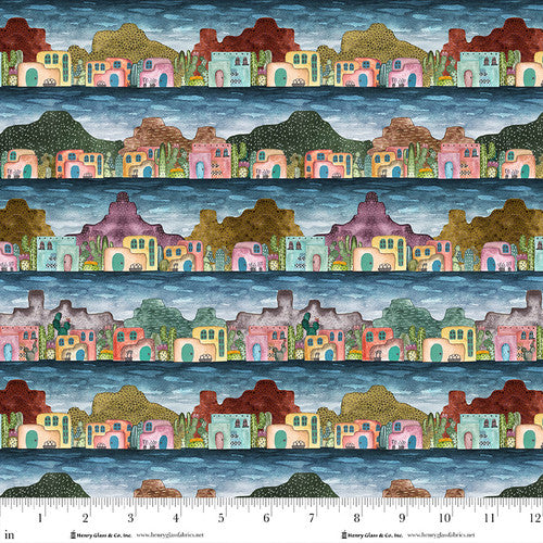 Magical Desert Adobe Homes 2075-72 Egiptian