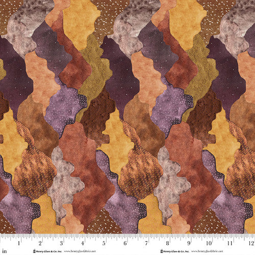 Magical Desert   Mountainscape 2078-48 Butterscotch