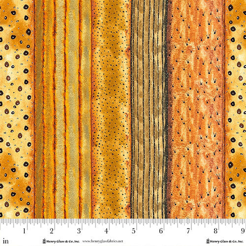 Magical Desert  Cactus Stripe 2080-48 Butterscotch