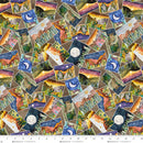 Magical Desert -Landscape Toss 2082-38 Mocha