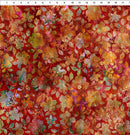 Allure  Red Patchwork Floral 2ALR-1