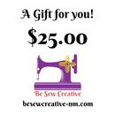 Be Sew Creative Gift Card