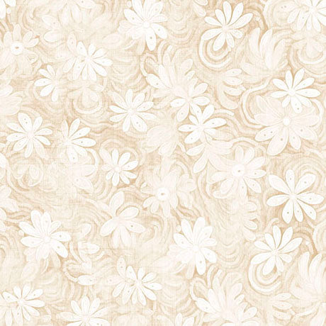 Oasis -Floral - Tan 31211 A