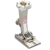 Bernina Foot #33 Pintuck 9-Groove - 008473.73.00