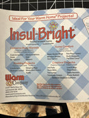 Insul Bright Batting  22" Wide (sold by 1/4 yard Increments) 1661