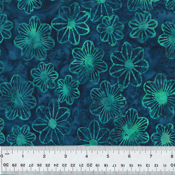 FANTASIA - Lilypad, Peacock Batik