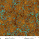 Crow-Mazing Swirls - Rust -