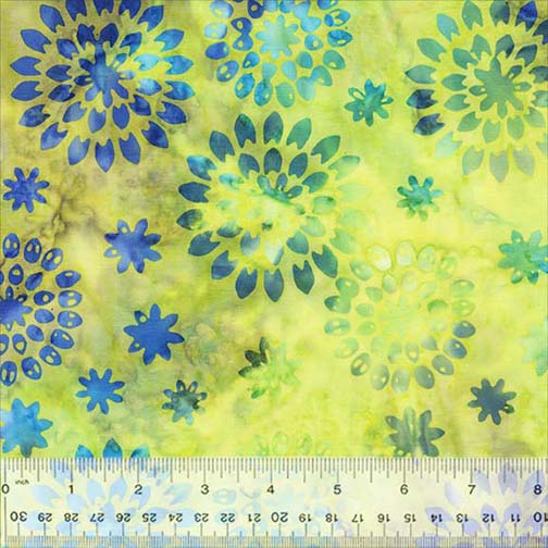 Periwinkle Glow, Mum Burst , Electric Batik