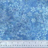 BEACH VIBES - Star Garden,  Blue Batik #3505Q-X