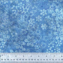 BEACH VIBES - Star Garden,  Blue Batik