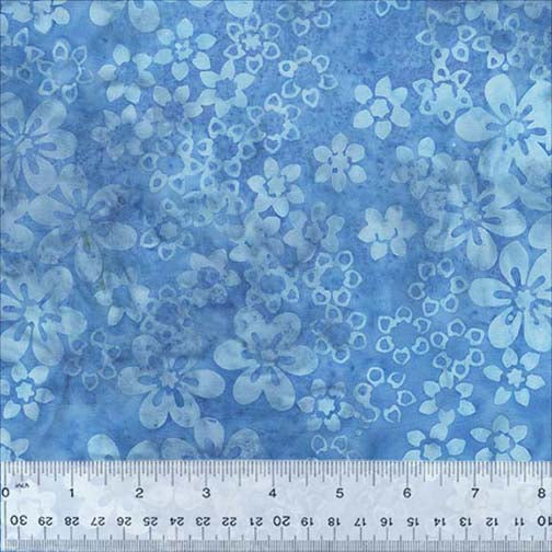 BEACH VIBES - Star Garden,  Blue Batik