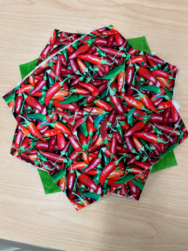 Chile Pot Holder Pattern and Kit
