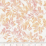 Coral Beach Maple Leaves - Blush 3686Q-X