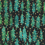 Jdj - Sparkly Christmas  Night 3917QM-X Christmas Trees