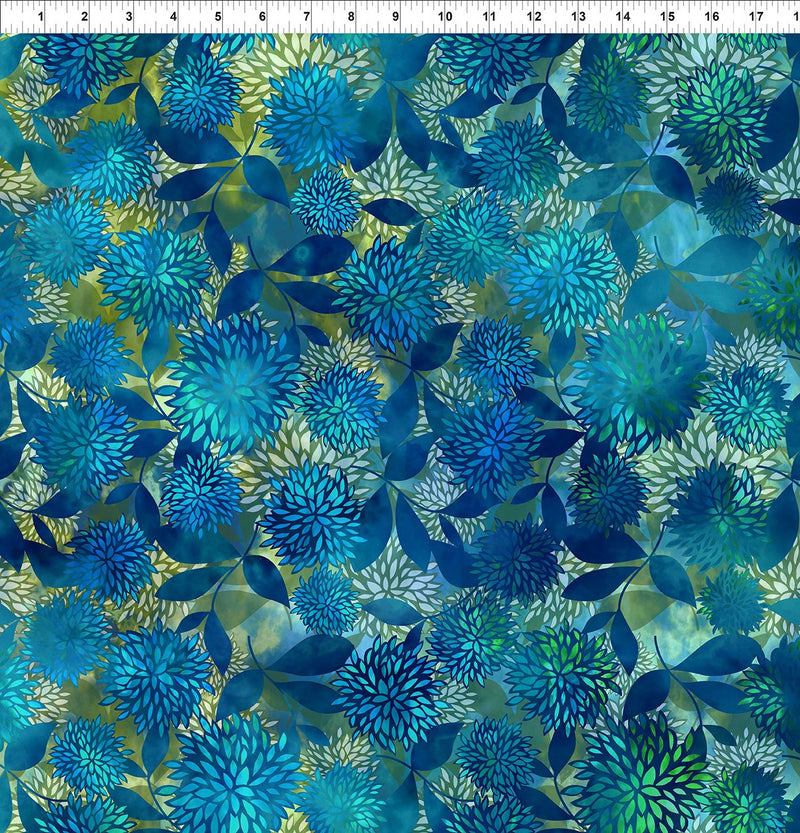 Allure Blue  Mums  3ALR-2