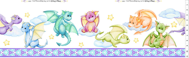 Dragon Friends - Border 3DF-1