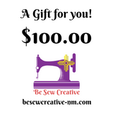 Be Sew Creative Gift Card