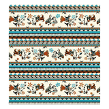 Heritage - Turquiose 47002 Stripe